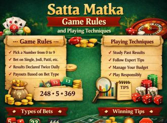 Satta Matka Game Rules and Playing Techniques